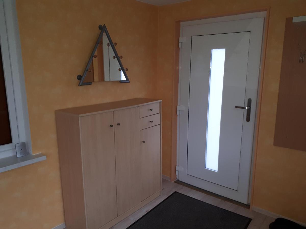 Ferienwohnung Am Flossgraben Bad Schlema Ngoại thất bức ảnh