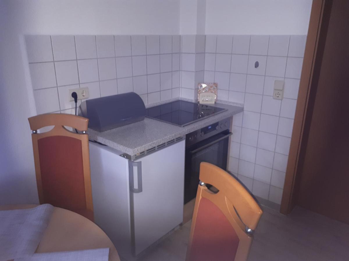 Ferienwohnung Am Flossgraben Bad Schlema Ngoại thất bức ảnh