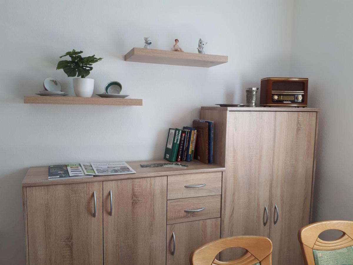 Ferienwohnung Am Flossgraben Bad Schlema Ngoại thất bức ảnh